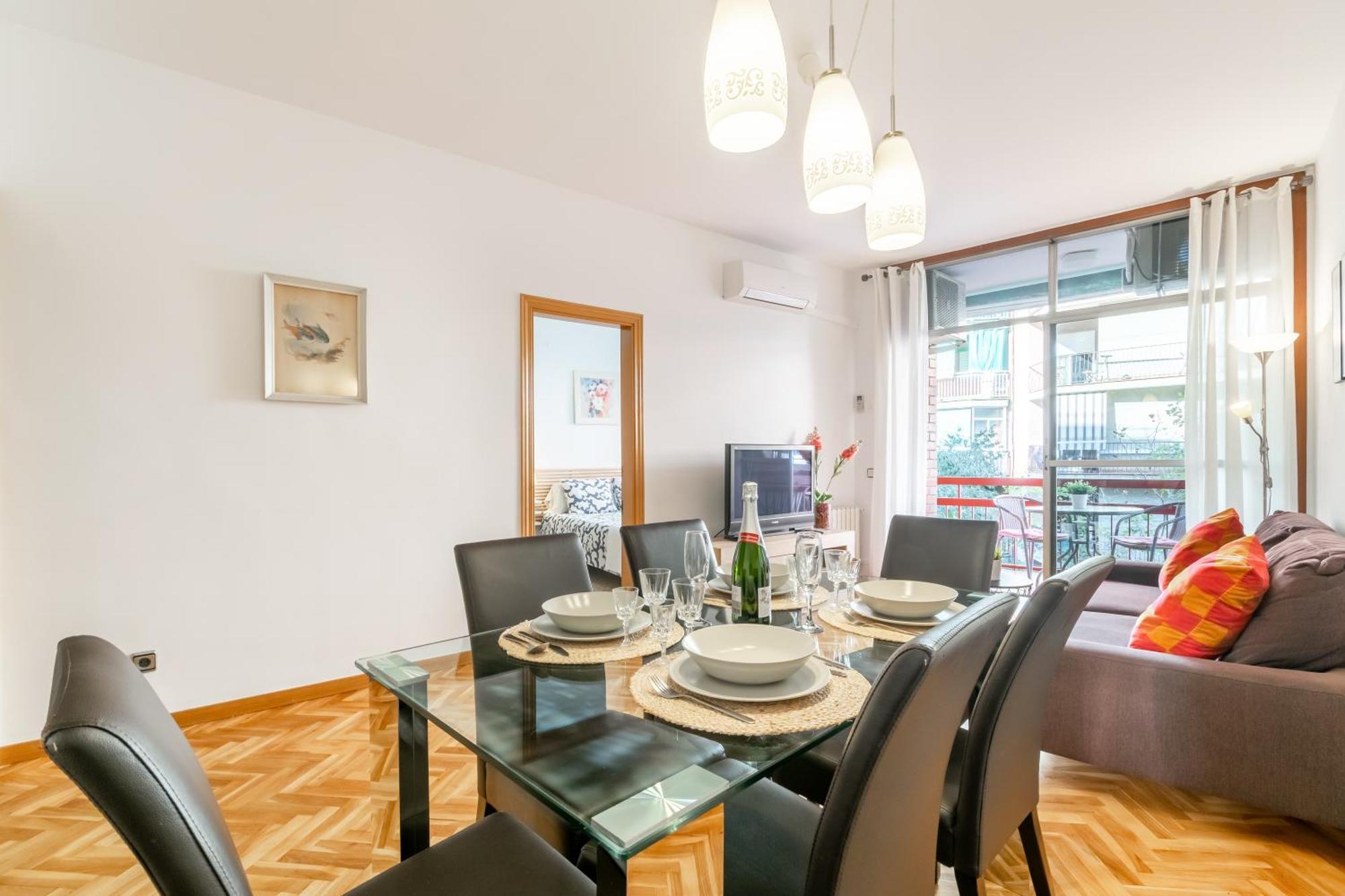 Confort Barcelona Rentals Eksteriør billede