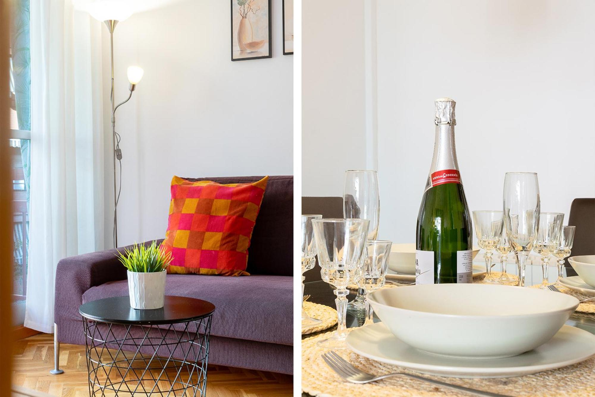 Confort Barcelona Rentals Eksteriør billede